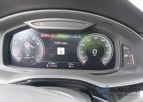 2020 Audi Q8 Premium Plus 55 Tfsi Quattro Tiptronic z USA, uszkodzony, nr VIN WA1BVAF13LD002896